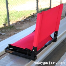 Threadart Folding Stadium Chair Bleacher Seat - 8 Colors Available 565762558